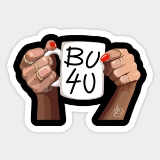 BU4U Sticker